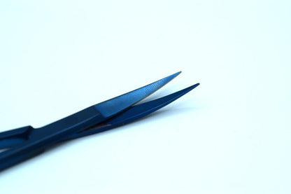 Forbici oftalmiche Iris curve in titanio 11,5cm (COD. 1002-30B)