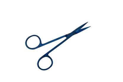 Forbici oftalmiche Iris curve in titanio 11,5cm (COD. 1002-30B)