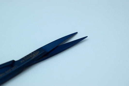 Iris Titanium 11.5cm Straight (COD. 1002-31B)