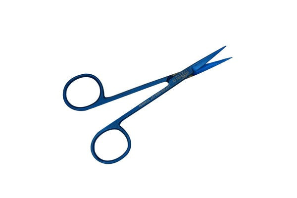 Iris Titanium 11.5cm Straight (COD. 1002-31B)