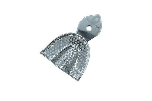 LOWER IMPRESSION TRAY (S) - STAINLESS STEAL (Cod. 1027-2)