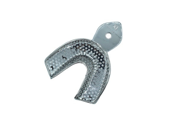 LOWER IMPRESSION TRAY (XL) - STAINLESS STEAL (Cod. 1027-10)