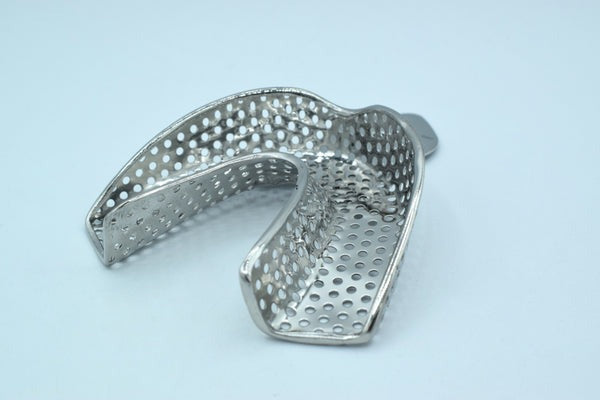LOWER IMPRESSION TRAY (XL) - STAINLESS STEAL (Cod. 1027-10)