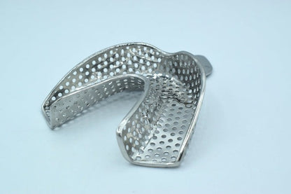 LOWER IMPRESSION TRAY (XL) - STAINLESS STEAL (Cod. 1027-10)