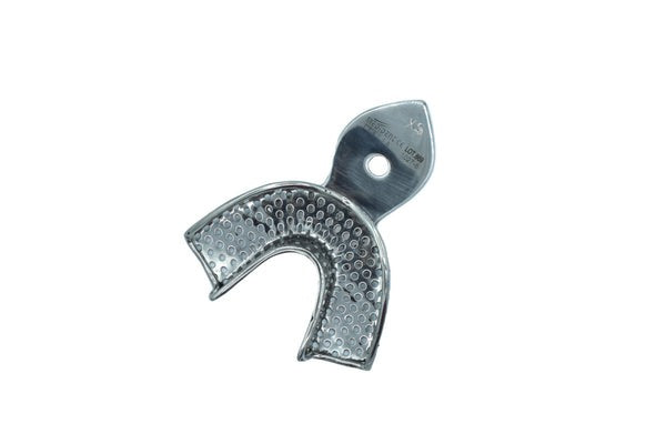 LOWER IMPRESSION TRAY (XS) - STAINLESS STEAL (Cod. 1027-6)
