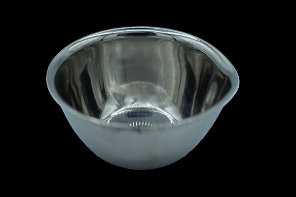 Mixing Cup Stainless Steel 0 40mm (small) (COD. 1031-3)