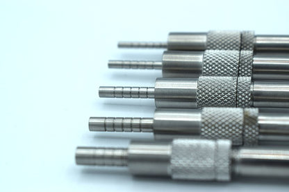 Set di Osteotomi Doppio Blocco 10 Pezzi (concavo) (COD. 1021-23)