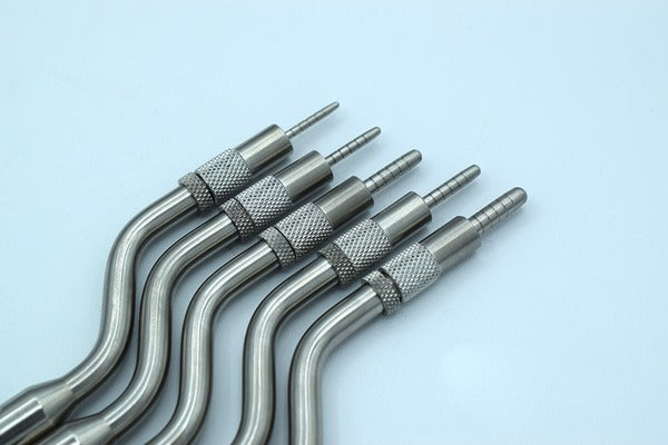Osteotomes , Double Lock Set 10 pieces (convex) (COD. 1021-24)