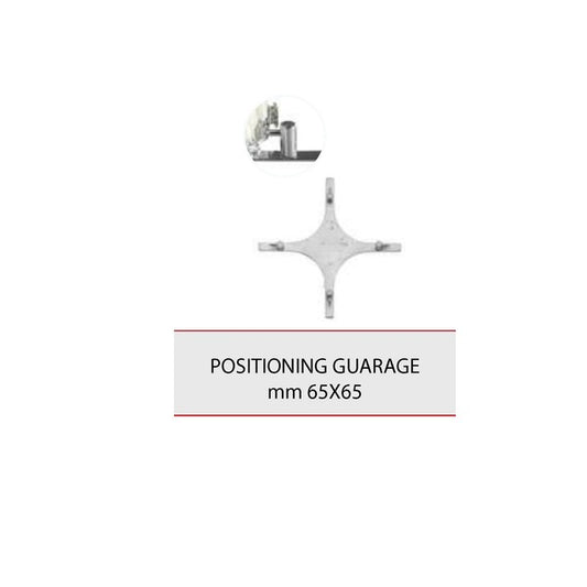 POSIZIONATORE GARAGE mm 65X65 (Cod. 1025-5)