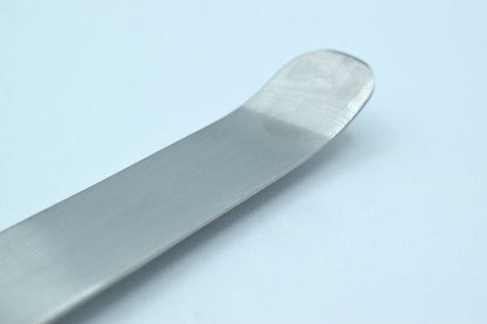 SPATULAS CURVED mm200 (Cod. 1028-23)