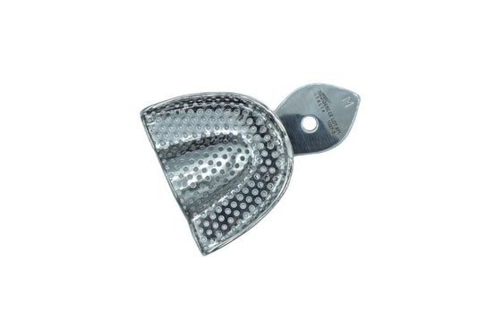 UPPER IMPRESSION TRAY (M) - STAINLESS STEAL (Cod. 1027-3)