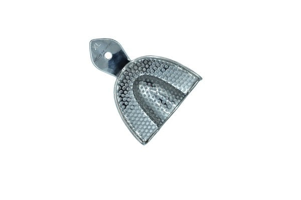 UPPER IMPRESSION TRAY (XL) - STAINLESS STEAL (Cod. 1027-5)