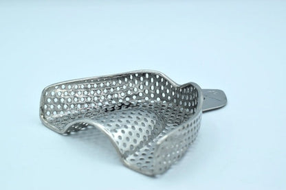UPPER IMPRESSION TRAY (XL) - STAINLESS STEAL (Cod. 1027-5)