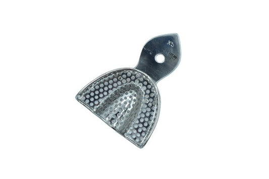 UPPER IMPRESSION TRAY (XS) - STAINLESS STEAL (Cod. 1027-1)