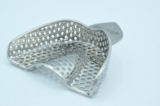 UPPER IMPRESSION TRAY (XS) - STAINLESS STEAL (Cod. 1027-1)