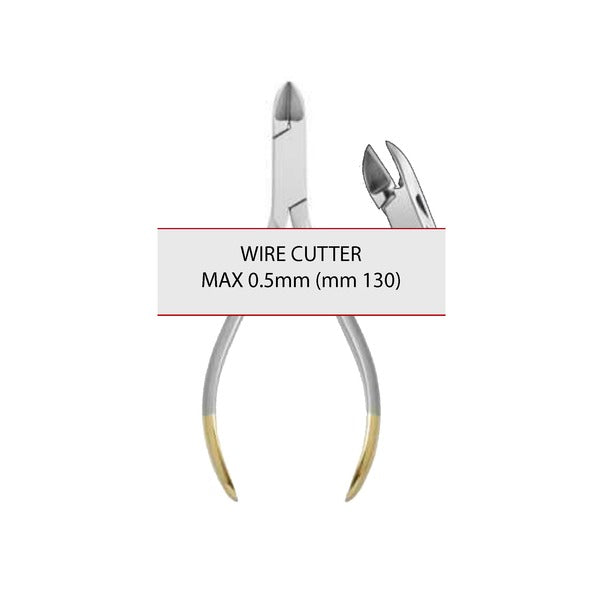 WIRE CUTTER 0.5mm (mm 130) (Cod. 1022-2)
