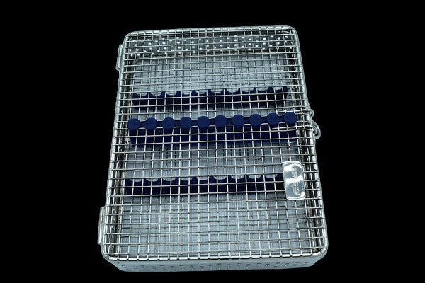 instrument Tray dimensions 182mm x184mm x34mm x 10 Instruments (COD.1030-5)
