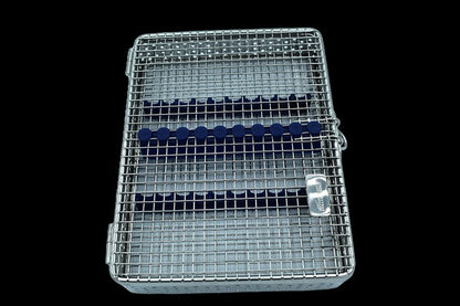 instrument Tray dimensions 182mm x184mm x34mm x 10 Instruments (COD.1030-5)