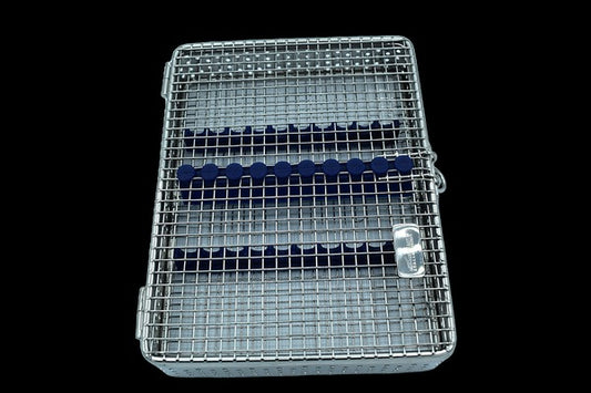 instrument Tray dimensions 182mm x184mm x34mm x 10 Instruments (COD.1030-5)