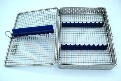 instrument Tray dimensions 182mm x184mm x34mm x 10 Instruments (COD.1030-5)